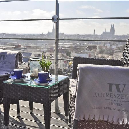 Hotel Vier Jahreszeiten Luebeck Eksteriør billede