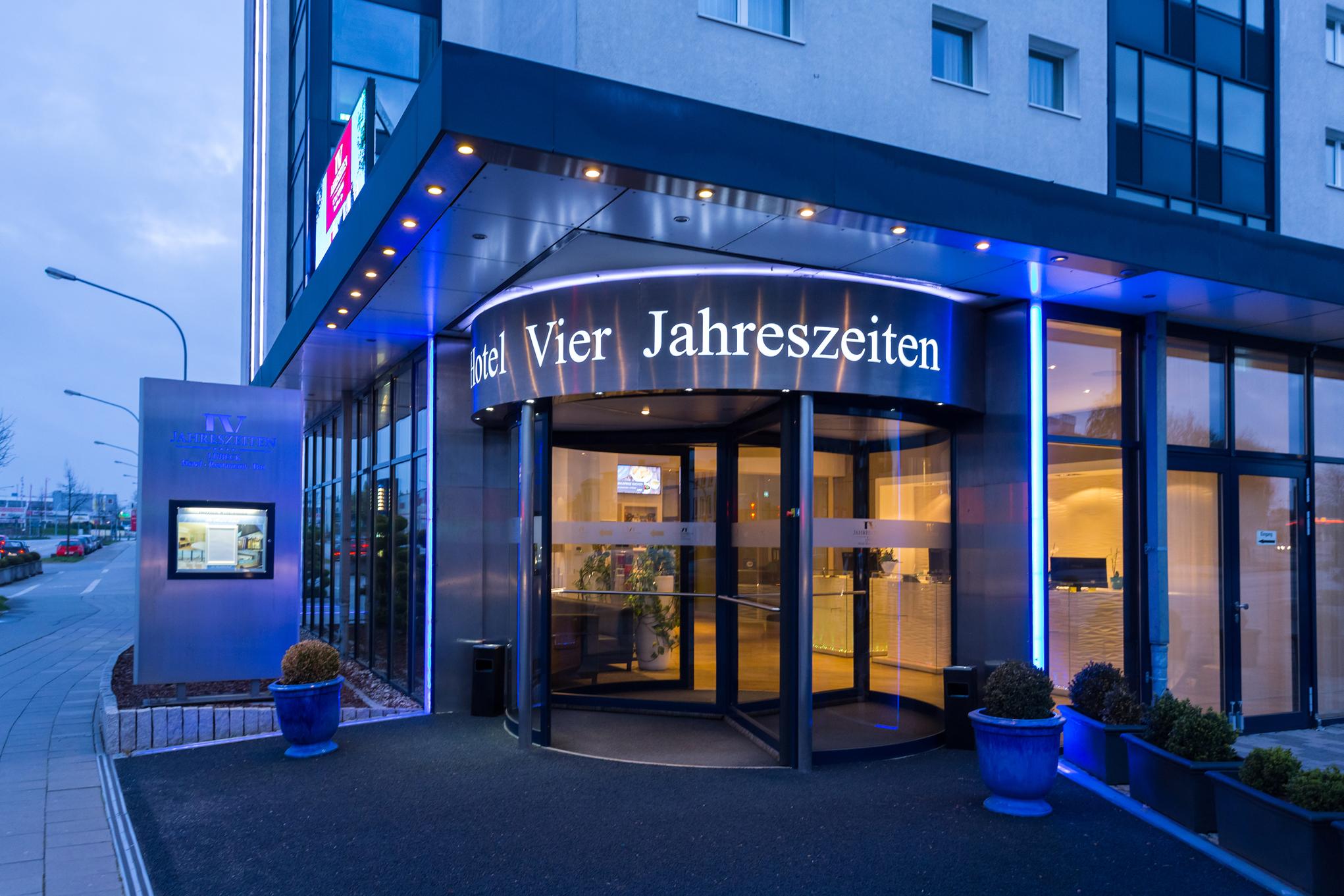 Hotel Vier Jahreszeiten Luebeck Eksteriør billede