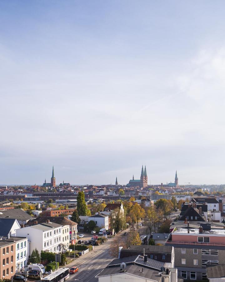 Hotel Vier Jahreszeiten Luebeck Eksteriør billede